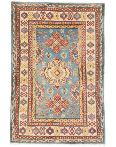 Tappeto Kazak Pakistan marrone 99x150