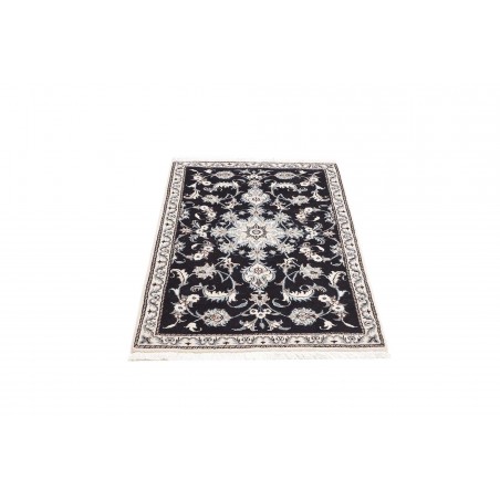 Tappeto Nain Kashmar Persia grigio 89x137