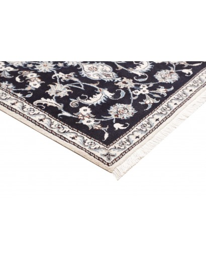 Tappeto Nain Kashmar Persia grigio 89x137