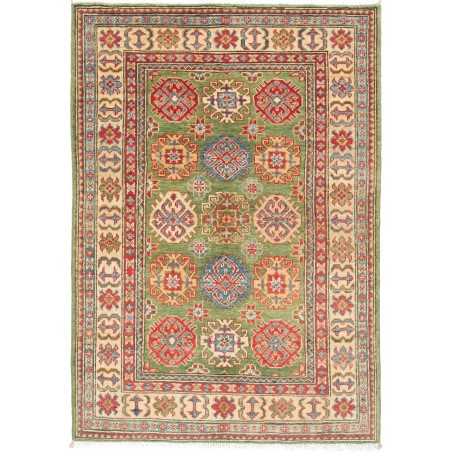Tappeto Kazak Pakistan marrone beige 101x147