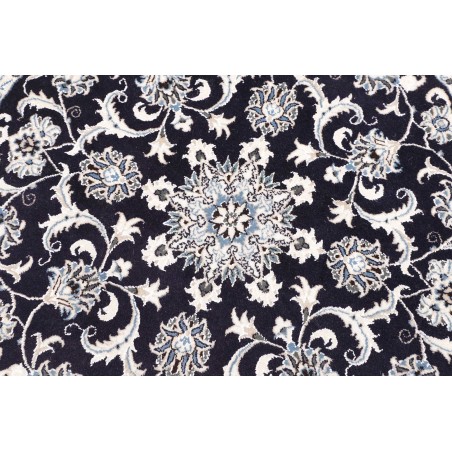 Tappeto Nain Kashmar Persia grigio 143x143