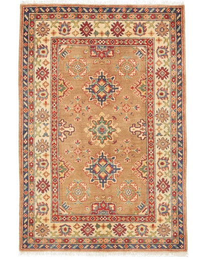 Tappeto Kazak Afghanistan marrone 101x150