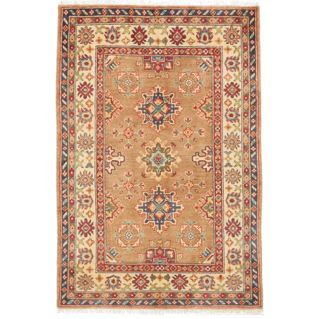 Tappeto Kazak Afghanistan marrone 101x150