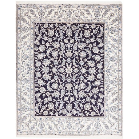 Tappeto Nain Kashmar Persia grigio 243x301