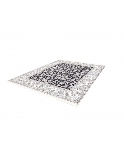 Tappeto Nain Kashmar Persia grigio 243x301