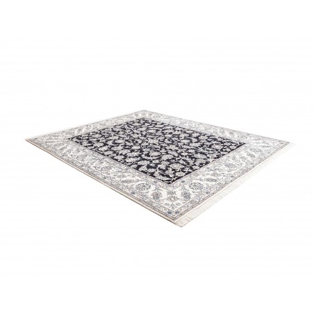 Tappeto Nain Kashmar Persia grigio 243x301