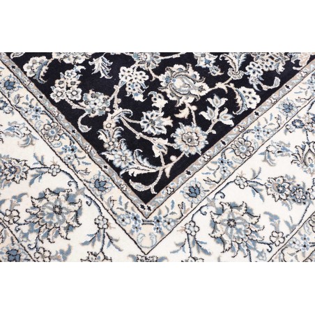 Tappeto Nain Kashmar Persia grigio 243x301