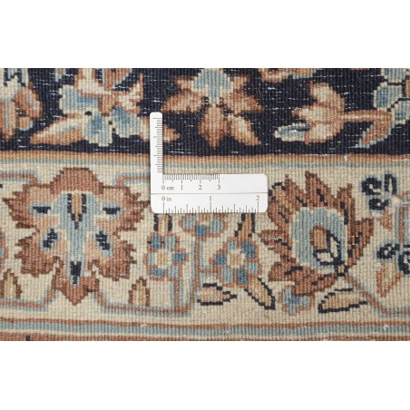 Tappeto Kerman Persia azzurro blu 393x525