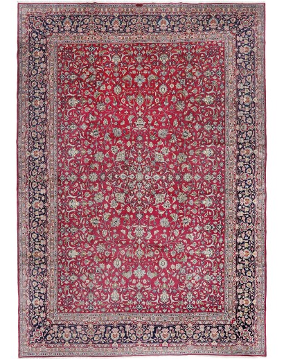 Tappeto Kerman Persia marrone 360x517