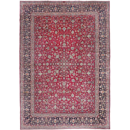 Tappeto Kerman Persia marrone 360x517