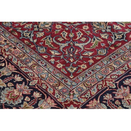 Tappeto Kerman Persia marrone 360x517