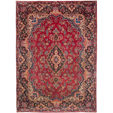 Tappeto Kerman Persia marrone grigio 246x340