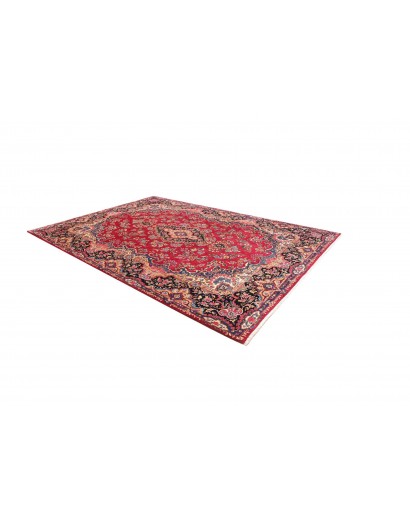 Tappeto Kerman Persia marrone grigio 246x340