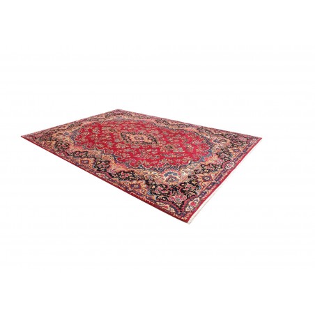 Tappeto Kerman Persia marrone grigio 246x340