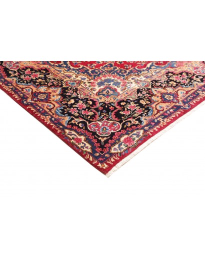 Tappeto Kerman Persia marrone grigio 246x340