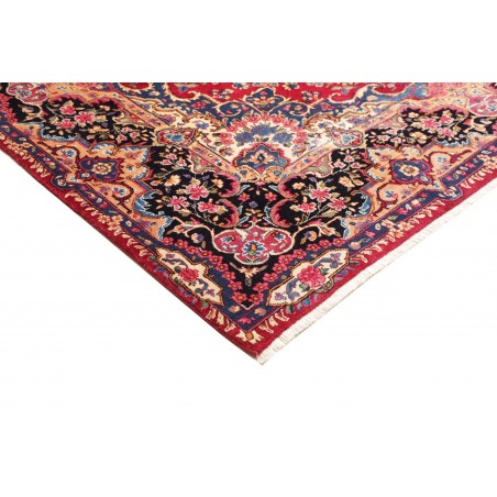 Tappeto Kerman Persia marrone grigio 246x340