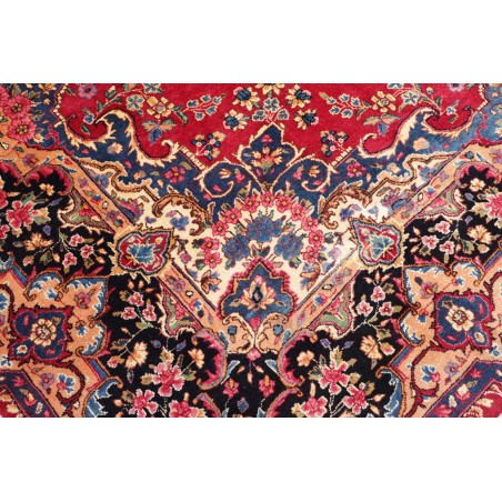 Tappeto Kerman Persia marrone grigio 246x340