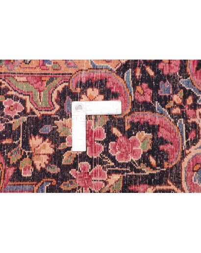 Tappeto Kerman Persia marrone grigio 246x340