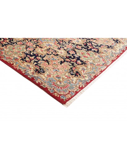 Tappeto Kerman Persia marrone grigio 253x344