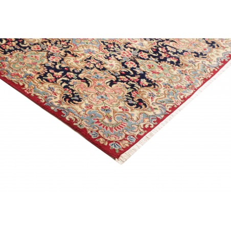 Tappeto Kerman Persia marrone grigio 253x344