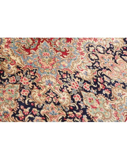 Tappeto Kerman Persia marrone grigio 253x344