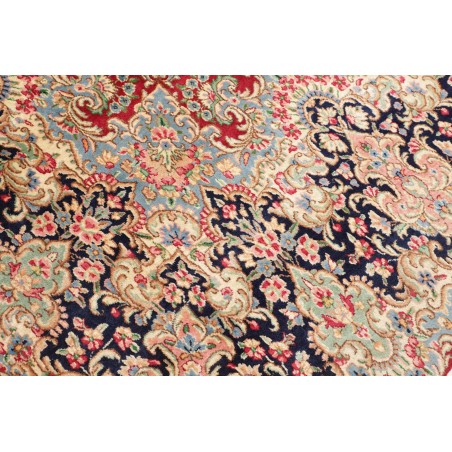 Tappeto Kerman Persia marrone grigio 253x344