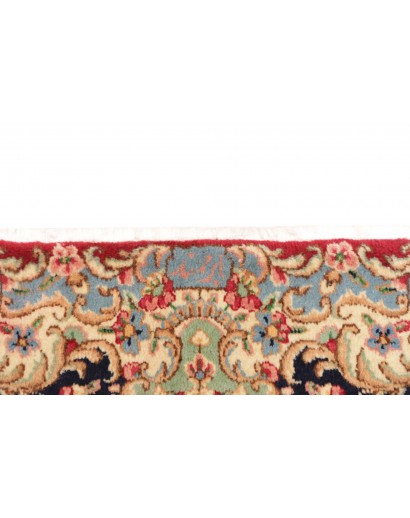 Tappeto Kerman Persia marrone grigio 253x344