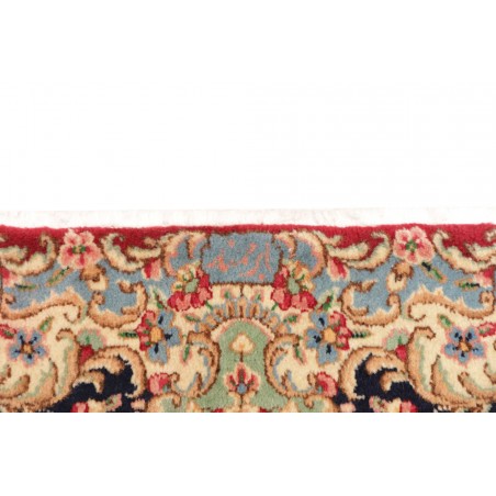 Tappeto Kerman Persia marrone grigio 253x344