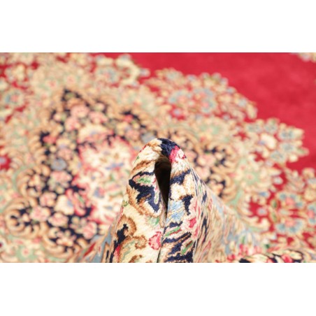 Tappeto Kerman Persia marrone grigio 253x344