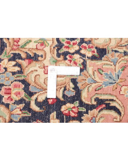 Tappeto Kerman Persia marrone grigio 253x344