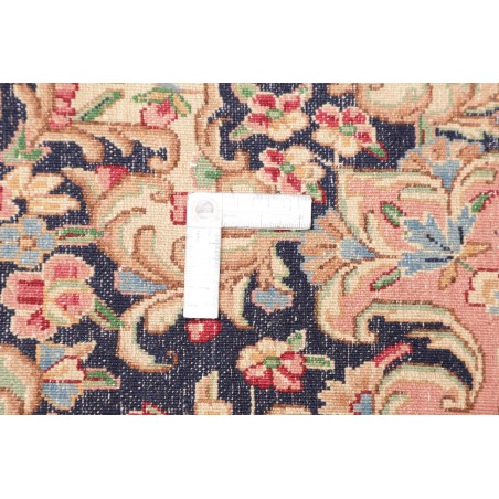 Tappeto Kerman Persia marrone grigio 253x344