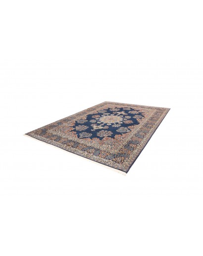 Tappeto Kerman Persia grigio giallo 257x350