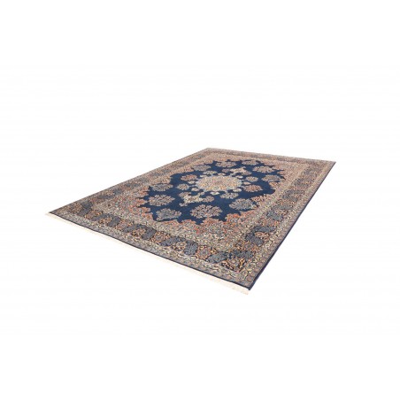 Tappeto Kerman Persia grigio giallo 257x350