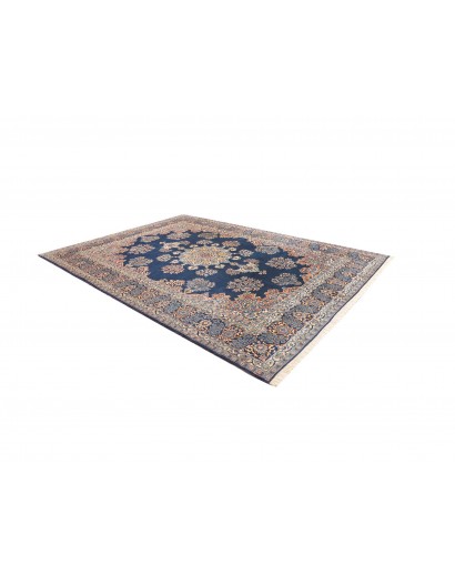 Tappeto Kerman Persia grigio giallo 257x350