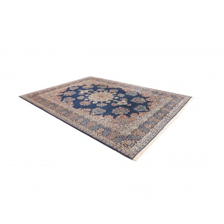 Tappeto Kerman Persia grigio giallo 257x350