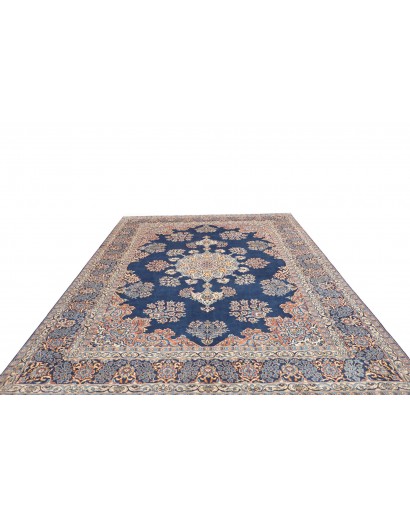 Tappeto Kerman Persia grigio giallo 257x350