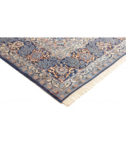 Tappeto Kerman Persia grigio giallo 257x350