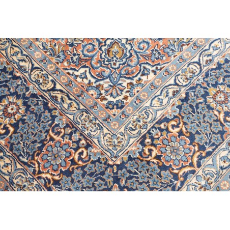 Tappeto Kerman Persia grigio giallo 257x350