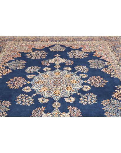 Tappeto Kerman Persia grigio giallo 257x350