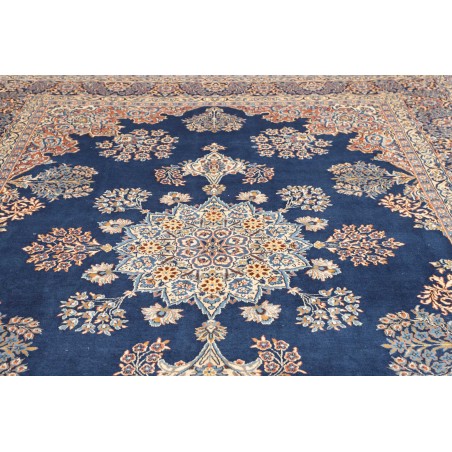 Tappeto Kerman Persia grigio giallo 257x350