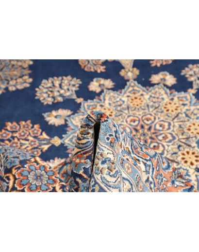 Tappeto Kerman Persia grigio giallo 257x350