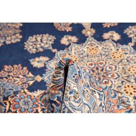 Tappeto Kerman Persia grigio giallo 257x350