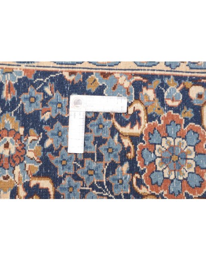 Tappeto Kerman Persia grigio giallo 257x350