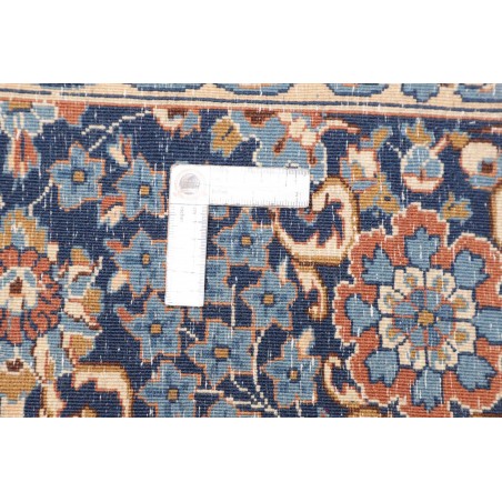 Tappeto Kerman Persia grigio giallo 257x350