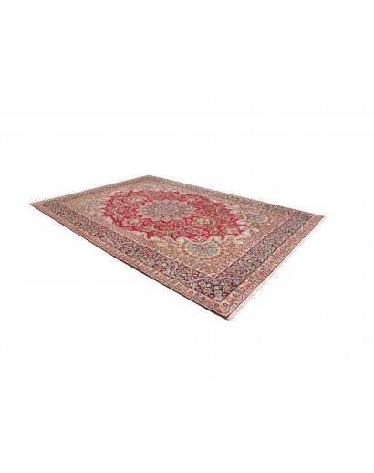 Tappeto Kerman Persia marrone grigio 245x362