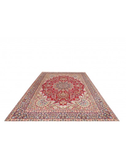 Tappeto Kerman Persia marrone grigio 245x362