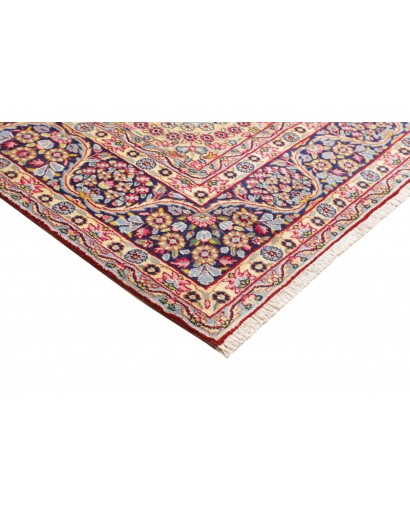 Tappeto Kerman Persia marrone grigio 245x362