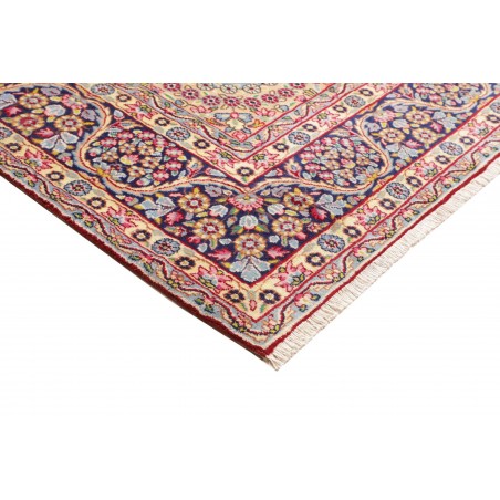 Tappeto Kerman Persia marrone grigio 245x362