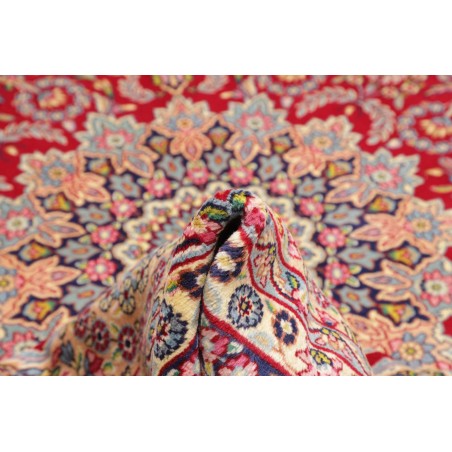 Tappeto Kerman Persia marrone grigio 245x362