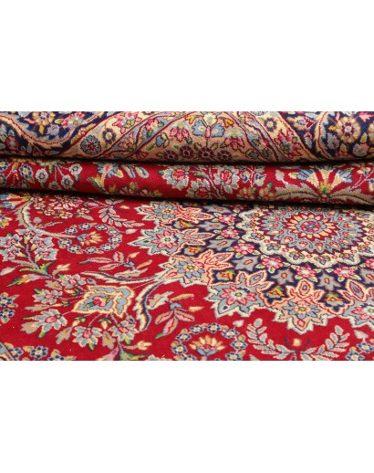 Tappeto Kerman Persia marrone grigio 245x362